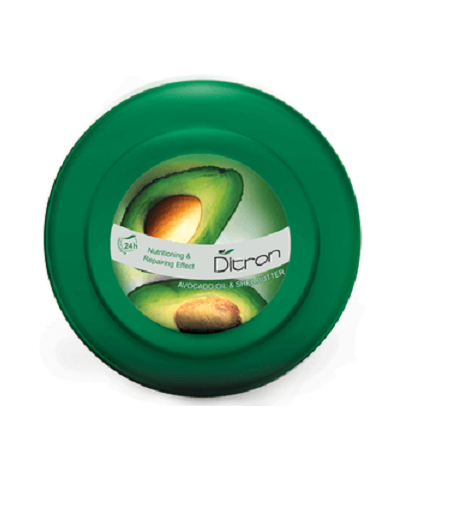 1 کرم کاسه ای مرطوب کننده آووکادو دیترون 